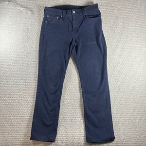 Levi's 511 Slim Fit Jeans W33 L30 Dark Wash‎ Denim Pants